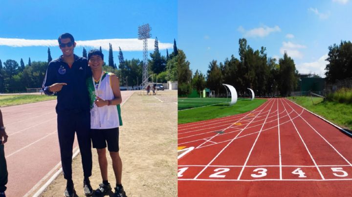 Atleta neolaredense le da pelea al campeón y sube al podio