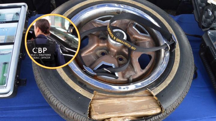 Detienen a hombre con más de 20 kilos metanfetamina en Puente Internacional