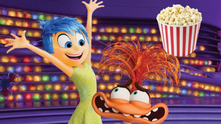 Intensamente 2 ‘agandalla’ cines en México; hay funciones hasta cada 15 minutos