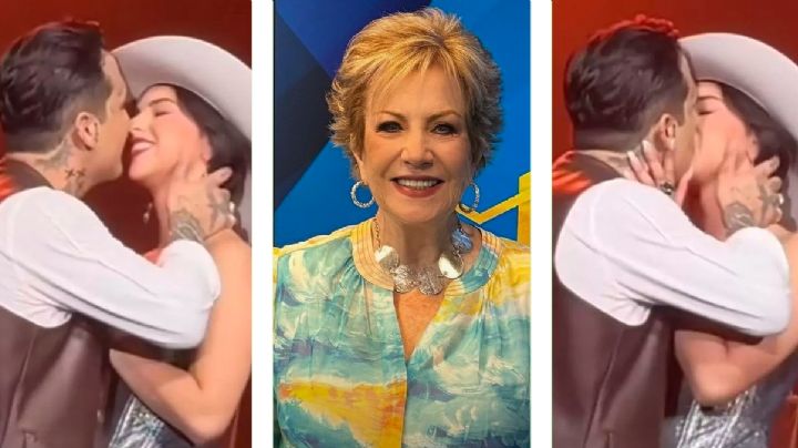 Ángela Aguilar estaría embarazada, asegura la periodista Maxine Woodside