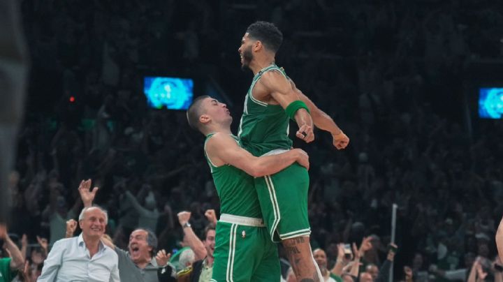 Boston se corona en la NBA; se convierte en el equipo con más títulos en la historia