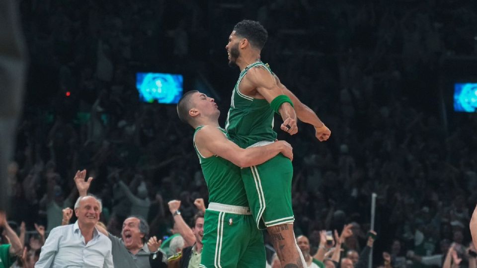 Los Celtics fueron una máquina perfecta durante temporada regular y playoffs.