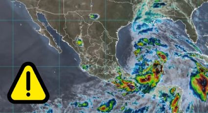 Tormenta tropical Alberto se dirige al norte de México; dónde impactará y qué estados serán los afectados