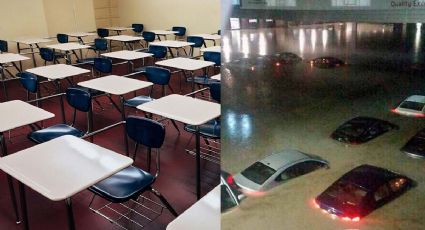Tormenta Tropical: en Nuevo León suspenden clases hasta el viernes