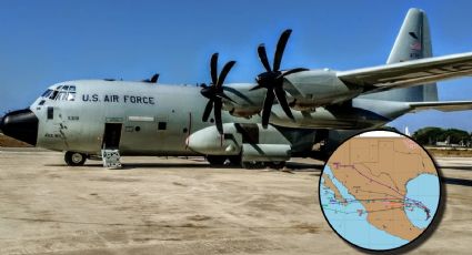 Avión cazahuracanes, ¿qué es y cómo funciona la aeronave que monitorea a Tamaulipas?