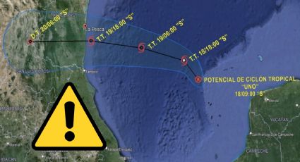 Tormenta tropical Alberto: ¿cuándo podría convertirse en huracán?