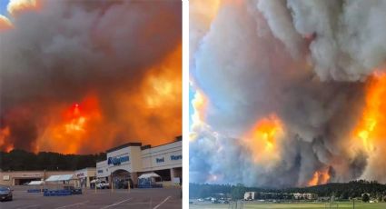 '¡Váyase ya!', fue la advertencia a los habitantes de Ruidoso por los dantescos incendios | VIDEO