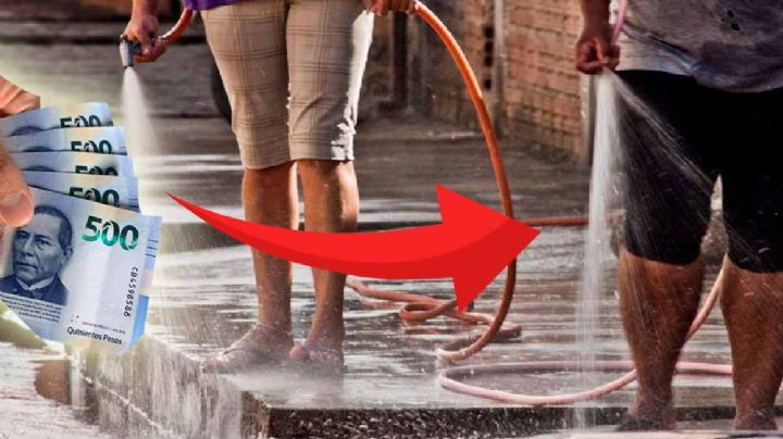 Esta es la multa que recibirás si desperdicias el agua en Nuevo Laredo