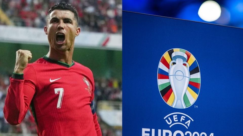 Cristiano Ronaldo disputará su sexta Eurocopa con Portugal.