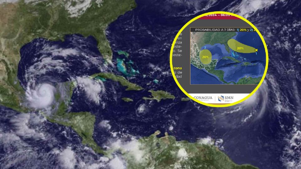 Se forma nuevo disturbio en el Golfo de México