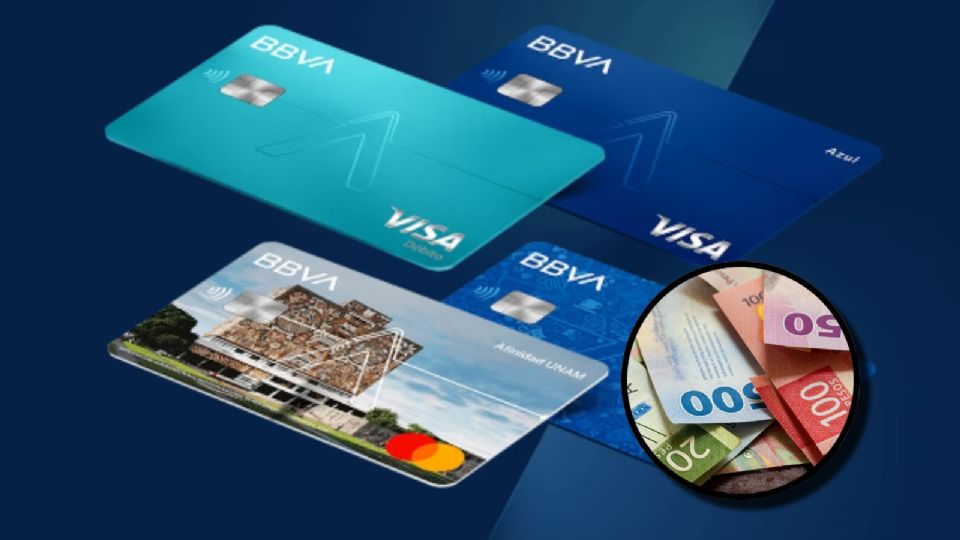 BBVA: anualidades vigentes de las tarjetas de crédito en 2024