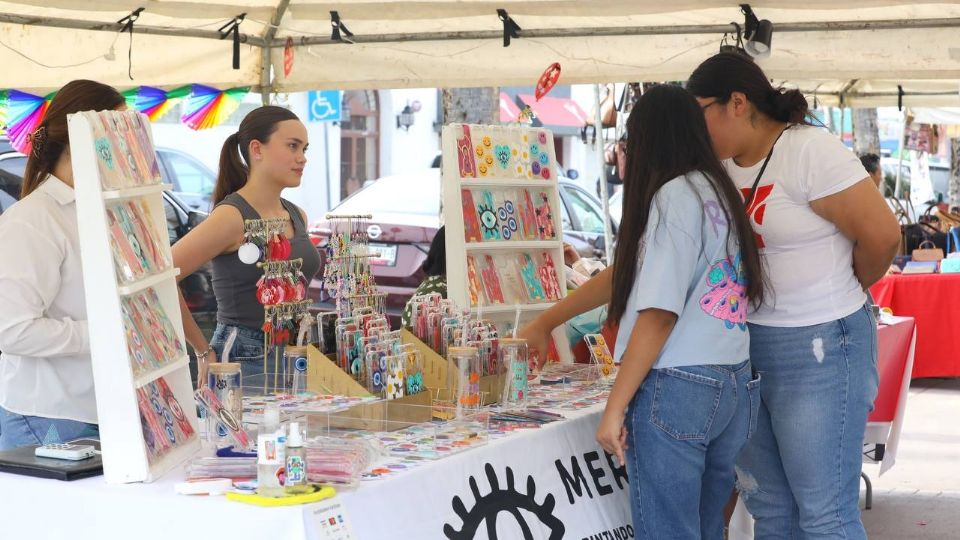 Este evento tiene como objetivo beneficiar al comercio local.