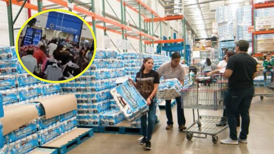 Ya hay compras de pánico en Nuevo León