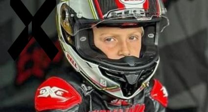 Su última vuelta: muere querida promesa mundial del motociclismo; tenía 9 años