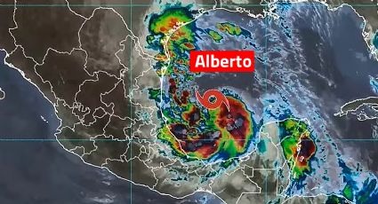 ¿Tormenta Tropical 'Alberto' podría convertirse en huracán?; esto dicen los meteorólogos
