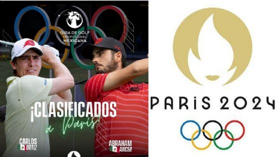 ¡A París 2024! Abraham Ancer y Carlos Ortiz aseguran boleto para las Olimpiadas