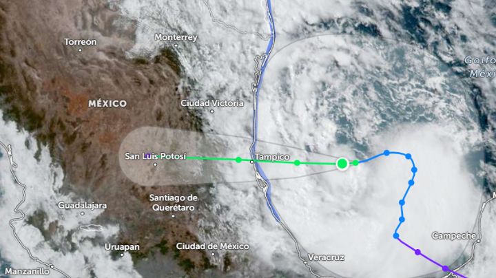 Tormenta Tropical Alberto afectará a estos estados; alertan por lluvias torrenciales