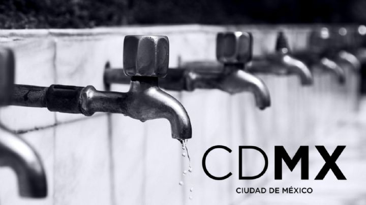 CDMX tendrá importante corte en el suministro de agua: ¿cuándo y a qué hora?