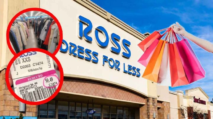 Ross Dress for Less: ¿cuántos días faltan para la megaventa de artículos en 49 centavos?