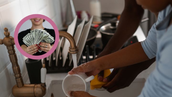Esto pagan por hora en Estados Unidos por lavar platos