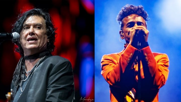Caifanes y Café Tacvba inundan de rock la Sames Arena de Laredo, Texas