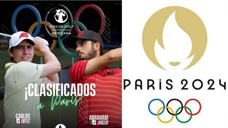 Ortiz y Ancer representarán a México en la justa veraniega.