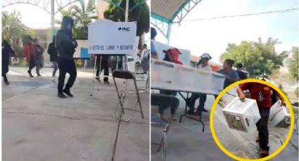 Elecciones 2024: Denuncian robo de urnas en Puebla; se reporta una mujer asesinada | VIDEO