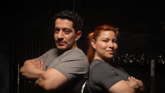 Daniel Castillo y Mariana Rendón: comparten su fuerza, hábitos y cambios de vida