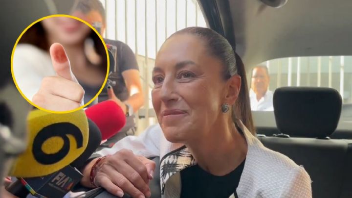 Elecciones 2024: Claudia Sheinbaum emite su voto en Tlalpan