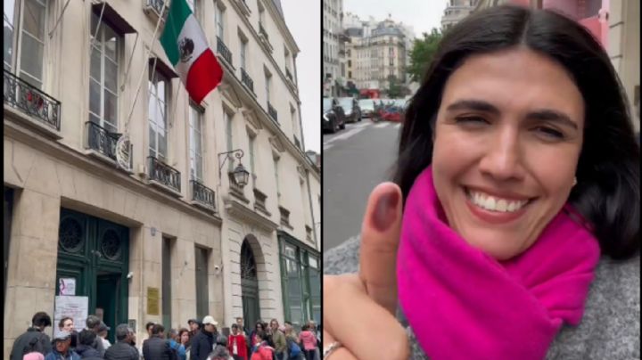 Elecciones 2024: mexicanos en el extranjero hacen filas interminables para votar | VIDEOS