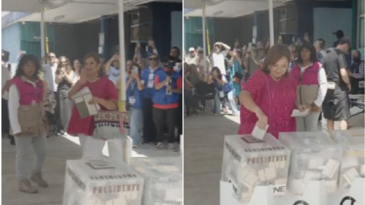 Elecciones 2024: Xóchitl Gálvez, tras al menos dos horas de espera, por fin emite su voto