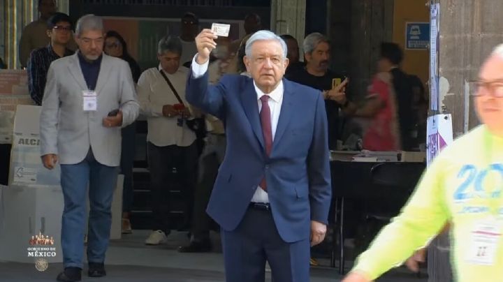 Elecciones 2024: "En la democracia, el pueblo es el que manda", AMLO