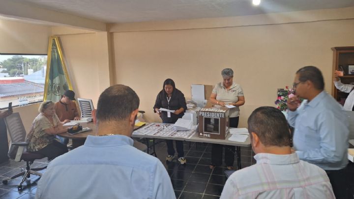 Presos de Nuevo Laredo participan en Elecciones Federales por primera vez