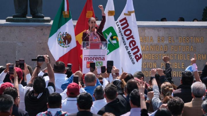 Elecciones 2024: conteo rápido declara a Claudia Sheinbaum ganadora