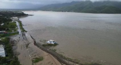 Se llena La presa La Boca; abrirán compuertas | VIDEO
