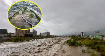 El antes y después del río Santa Catarina en Monterrey tras el paso de “Alberto”