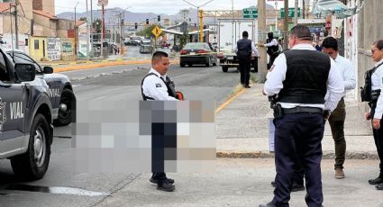 Hombre es atropellado por unidad de carga y muere en conocida vía de Ciudad Juárez