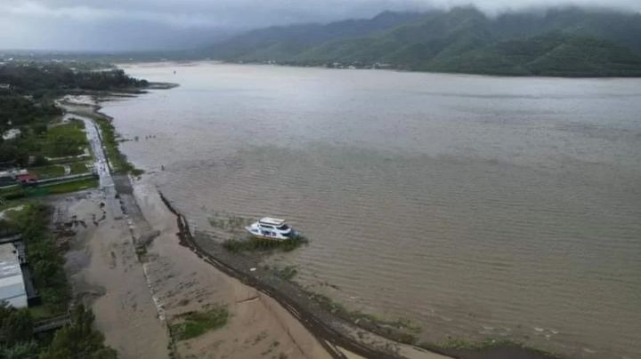 Se llena La presa La Boca; abrirán compuertas | VIDEO