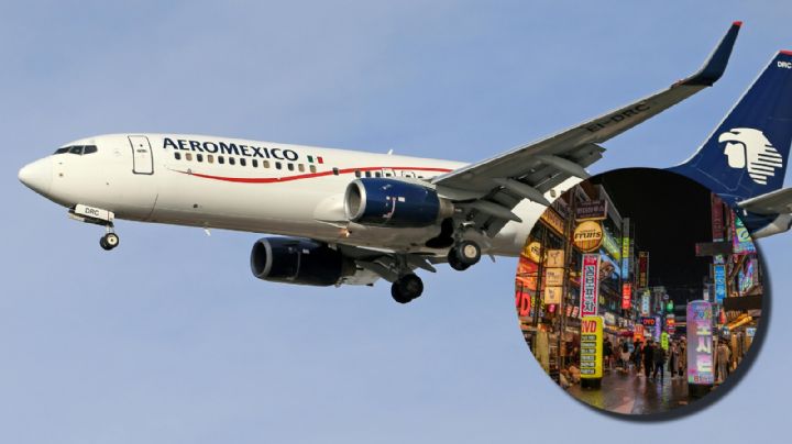 Aeroméxico reabre la ruta Monterrey directo a Corea del Sur, ¿cuándo iniciarán los vuelos?