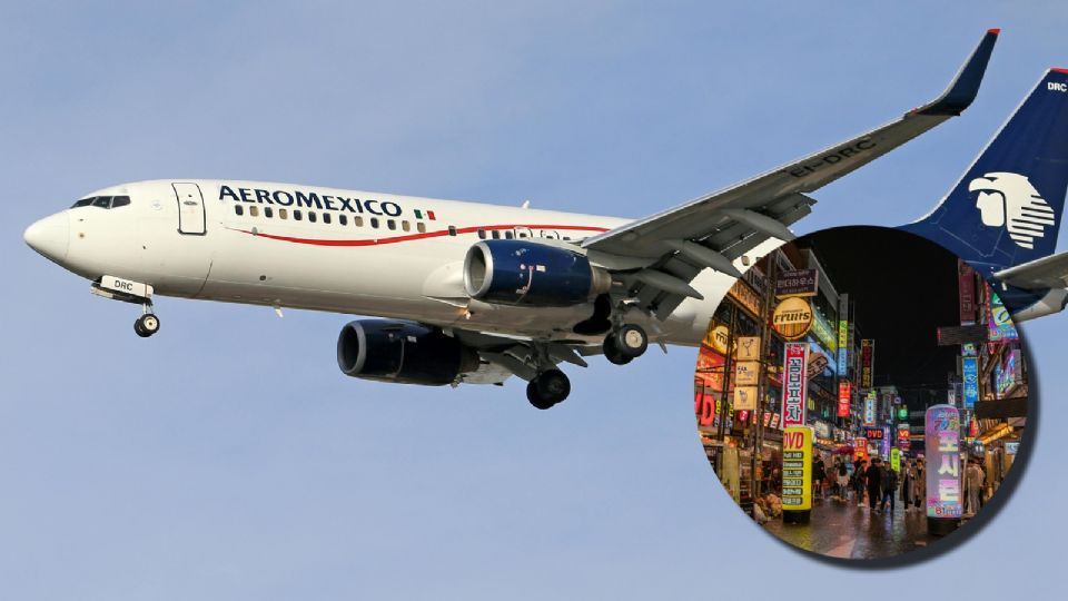 Aeroméxico: ruta Monterrey-Corea del Sur se reactiva, ¿a partir de cuándo?