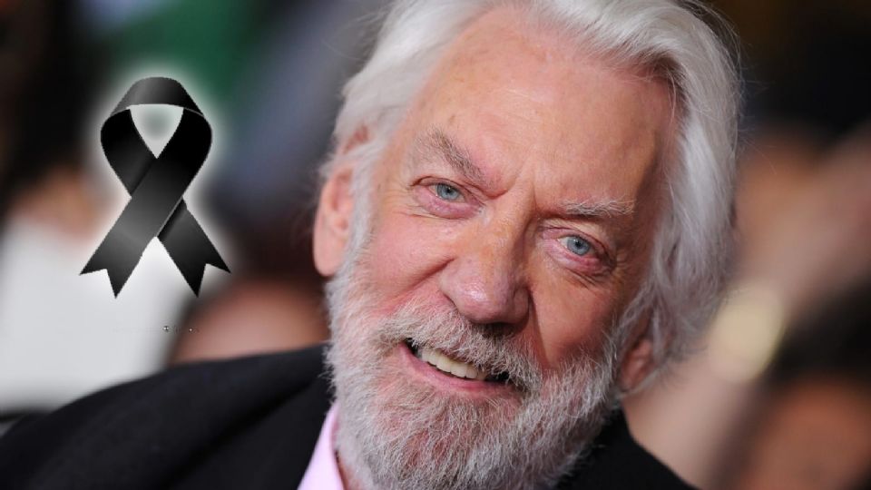 Descanse en paz, Donald Sutherland