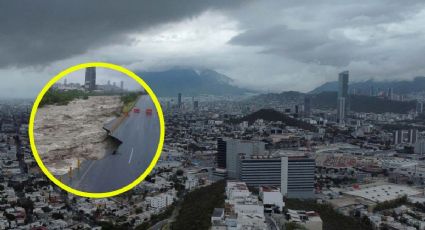 Clima en Monterrey: aún hay pasos cerrados y habría más lluvia
