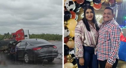 'Me dejas el alma vacía': Eleazar llora la muerte de su esposa en trágico accidente en Valles de Anáhuac