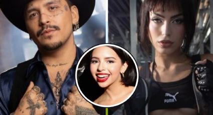 Christian Nodal "coquetea" con otra mujer que no es Ángela Aguilar; ¿quién es?