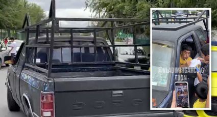 'Chicha' Sánchez llega a entrenar con Tigres en su humilde camioneta, sin ninguna pena