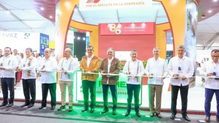 Tamaulipas, referente energético; inauguran Congreso Mexicano del Petróleo