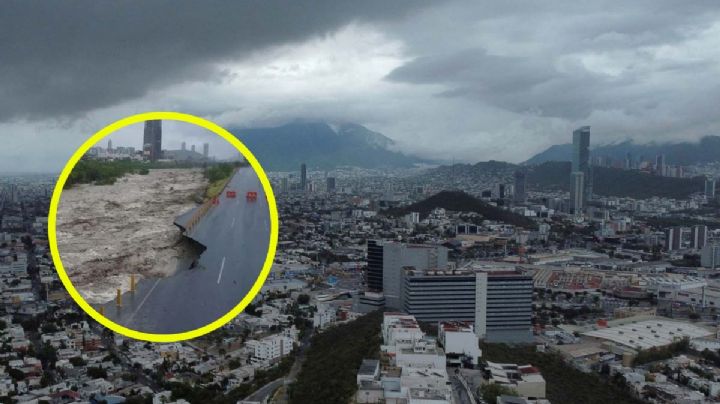 Clima en Monterrey: aún hay pasos cerrados y habría más lluvia