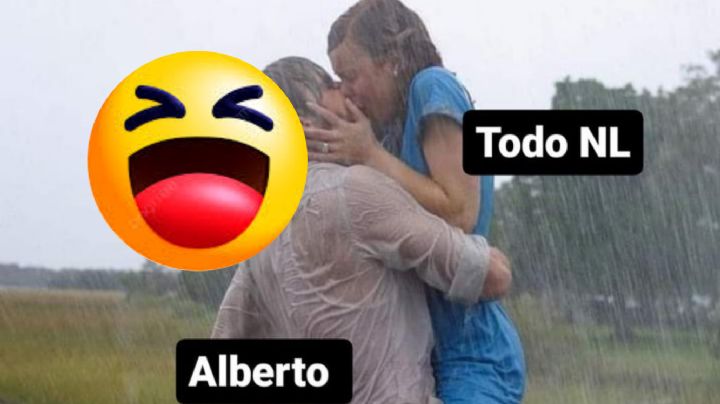 Tormenta Tropical Alberto dejó memes y mucha agua en Nuevo León | FOTOS