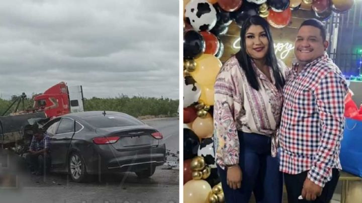 'Me dejas el alma vacía': Eleazar llora la muerte de su esposa en trágico accidente en Valles de Anáhuac