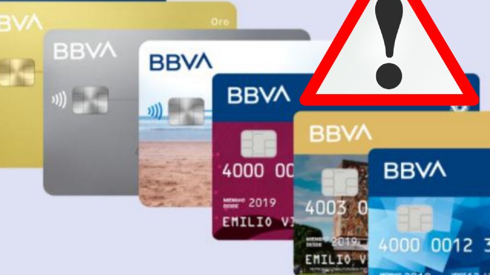 BBVA: habrá nuevo cambio para clientes con tarjeta de crédito y débito